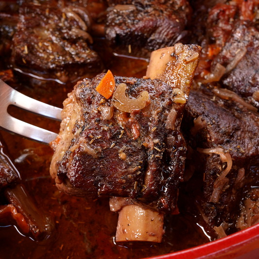 Red Wine-Braised Short Ribs