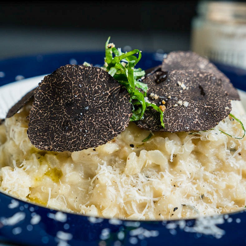 Black Truffle Risotto with Specialty Dry Ingredients