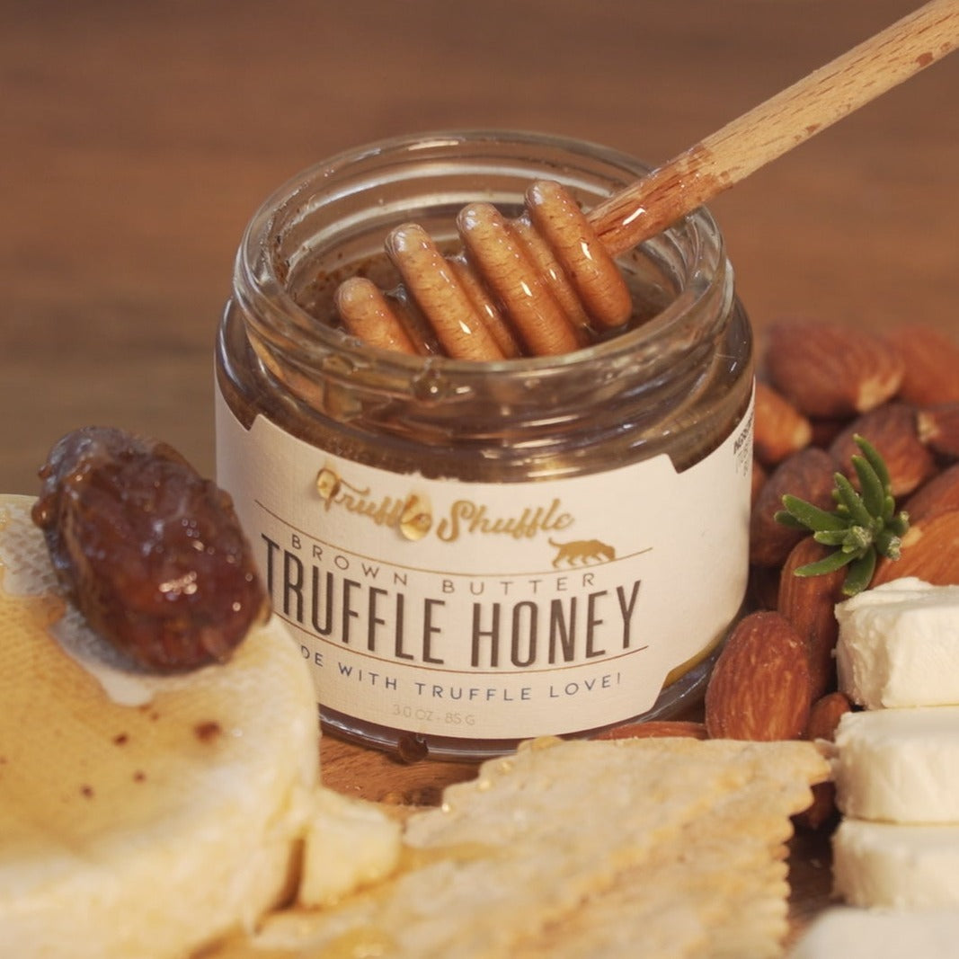Brown Butter Truffle Honey