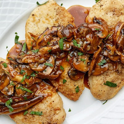 Black Truffle Chicken Marsala