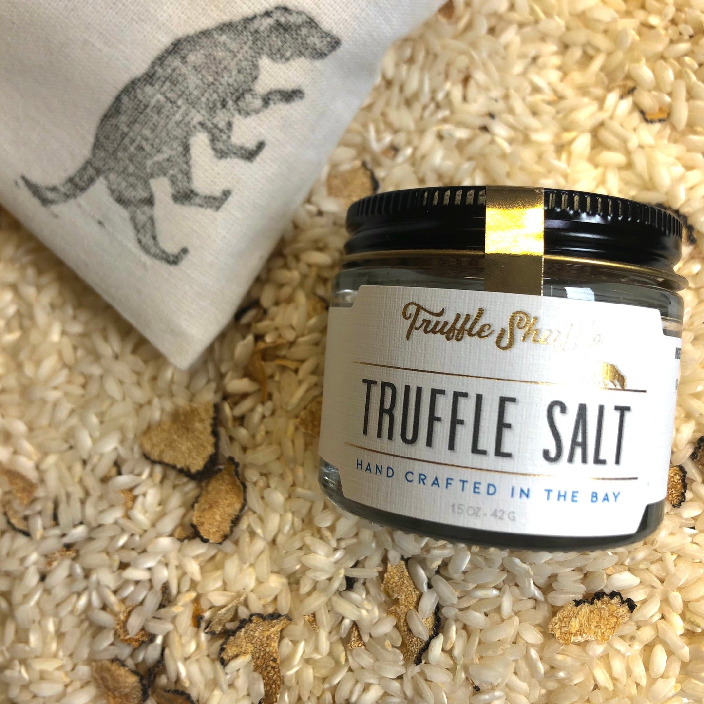 Black Truffle Risotto with Specialty Dry Ingredients