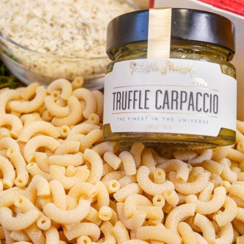 Truffle Mac & Cheese with Specialty Dry Ingredients