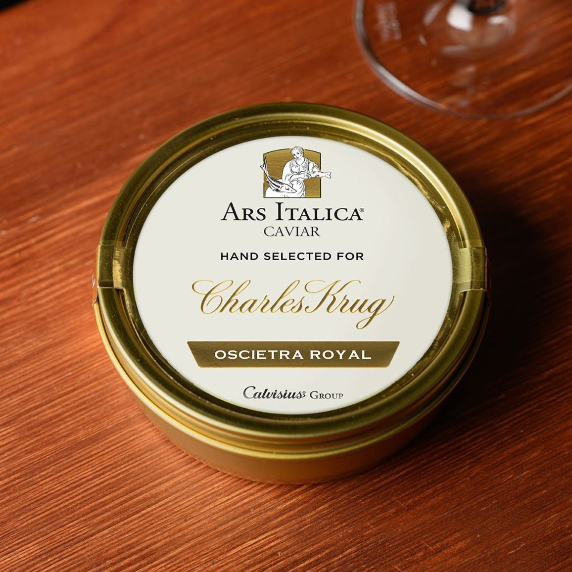 Charles Krug Calvisius Oscietra Royal Caviar