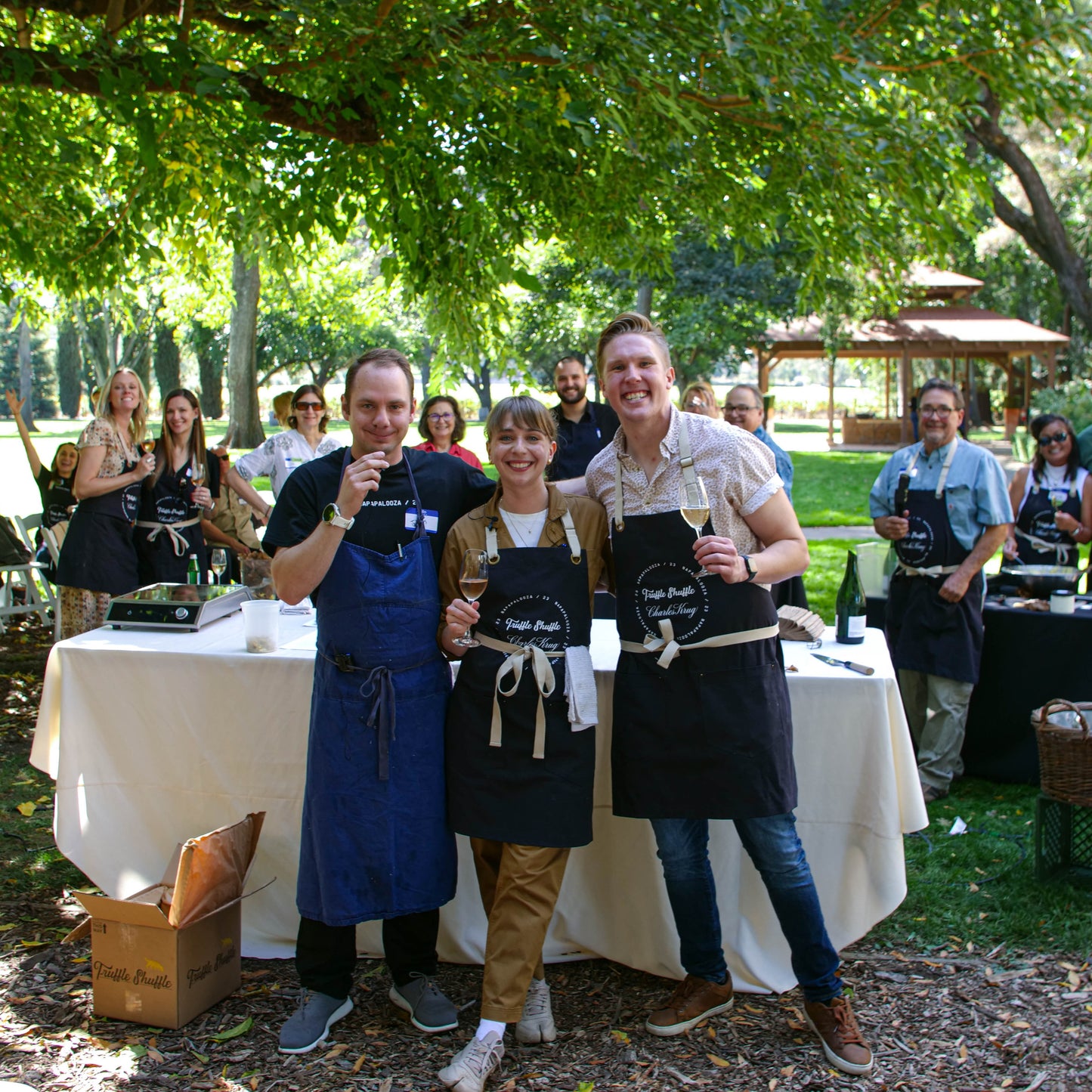 2024 Weekend in Napa with Truffle Shuffle at Charles Krug