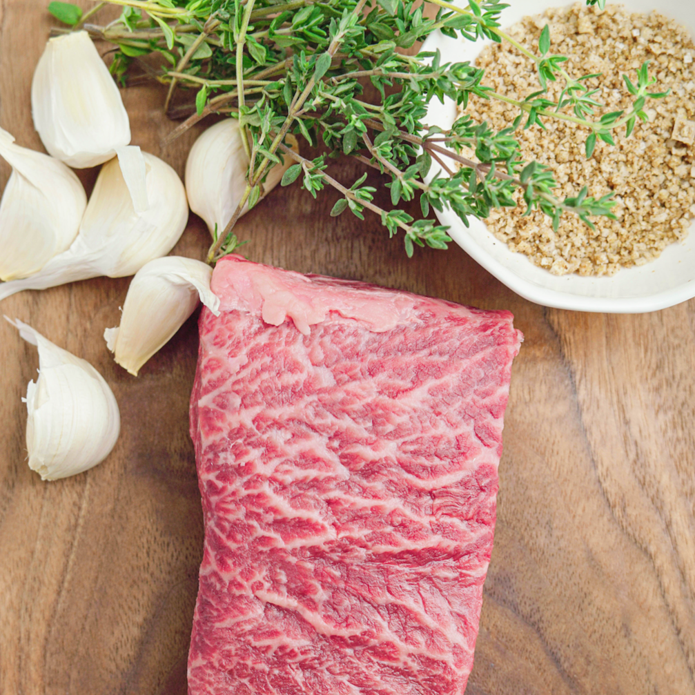 Certified Meat Program American Wagyu Flat Iron Steak