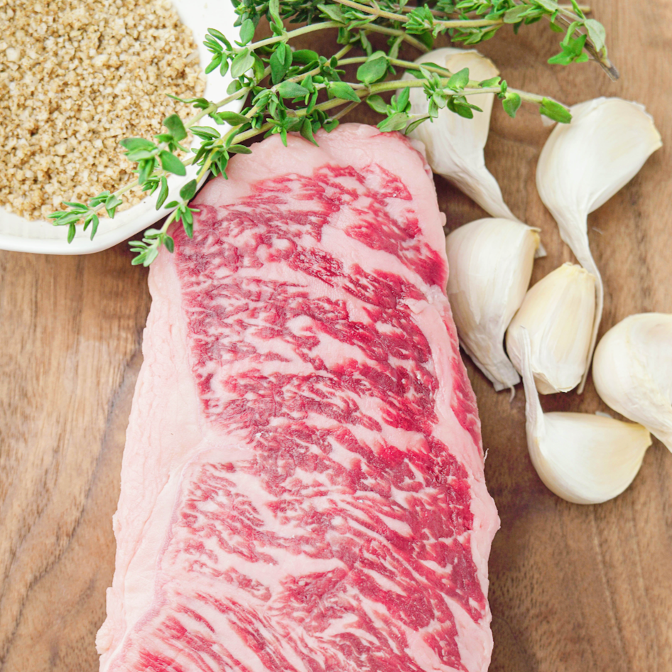 Certified Meat Program American Wagyu NY Strip Steak