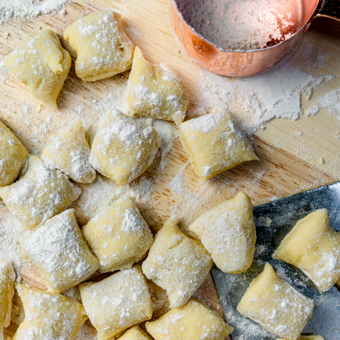 Lemon Ricotta Gnocchi