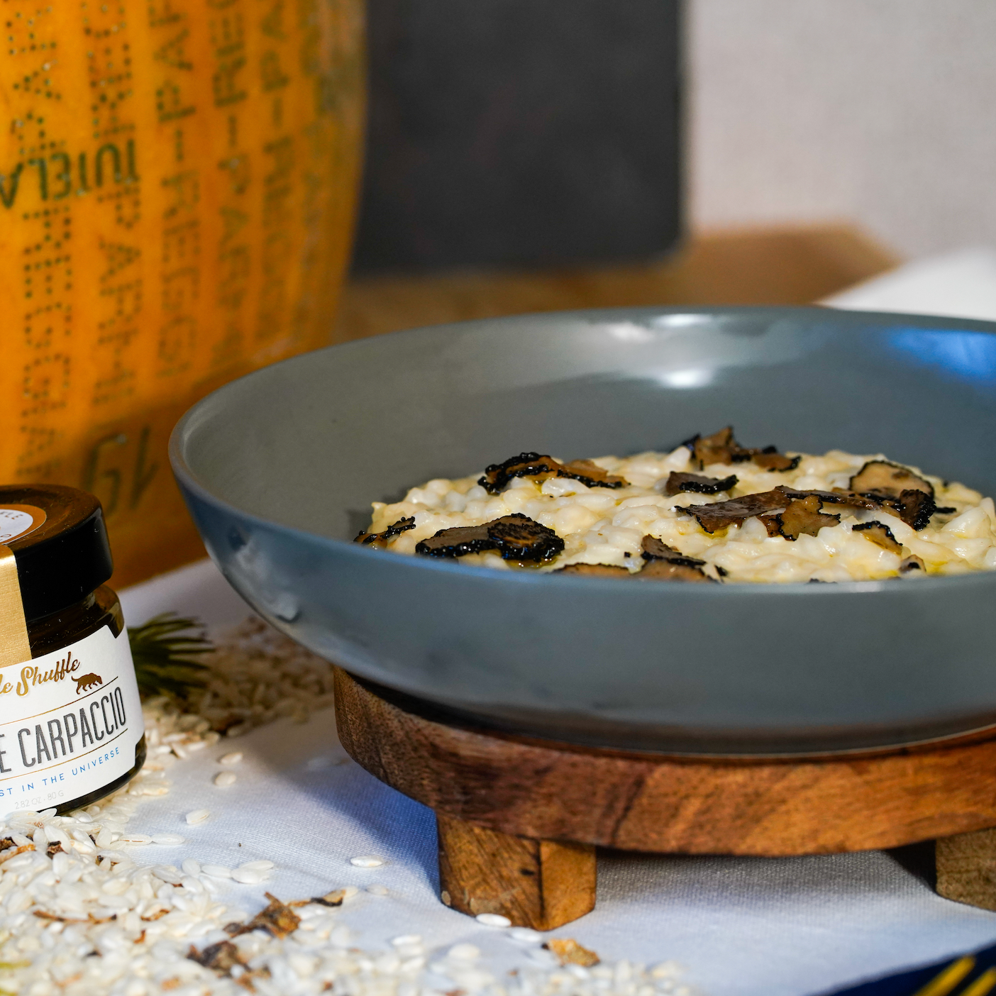 Black Truffle Risotto
