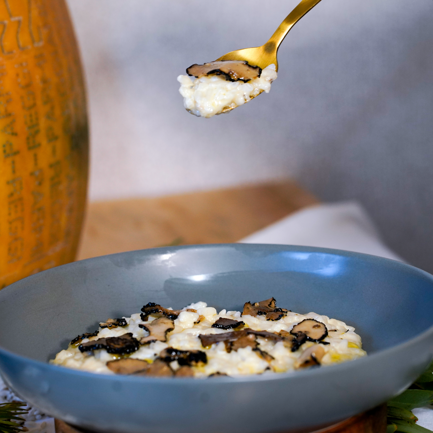 Black Truffle Risotto