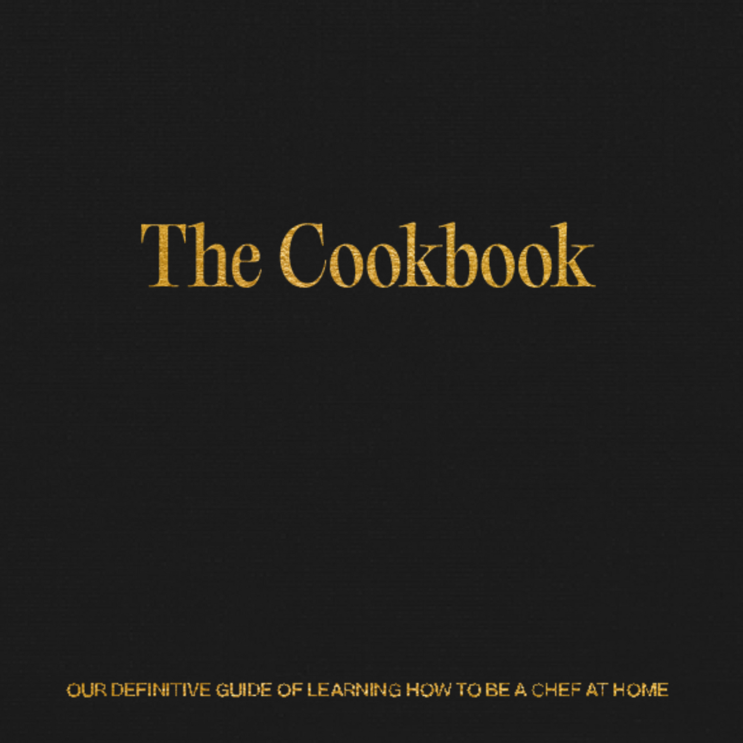 Free Gift with "The Cookbook" Custom & Signed Limited First Edition Presale