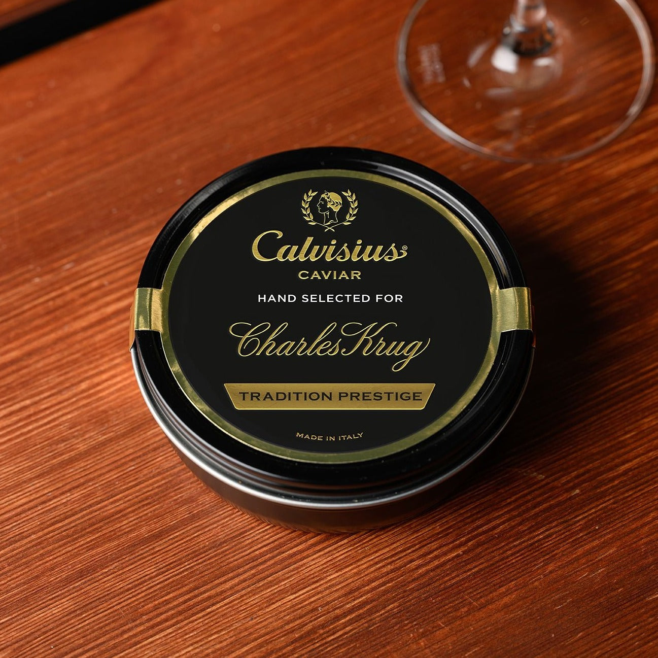 Charles Krug Calvisius Tradition Prestige Caviar