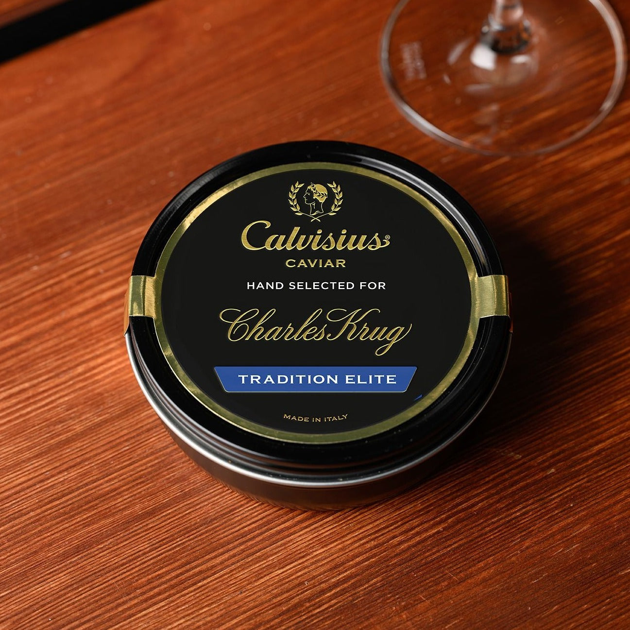 Charles Krug Calvisius Tradition Elite Caviar