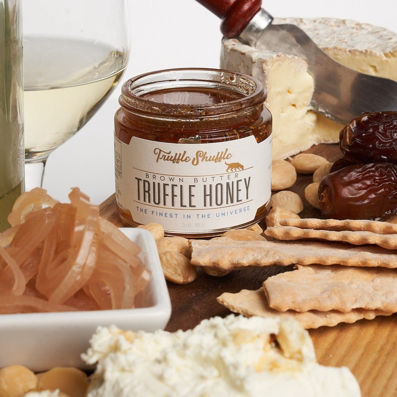 Brown Butter Truffle Honey