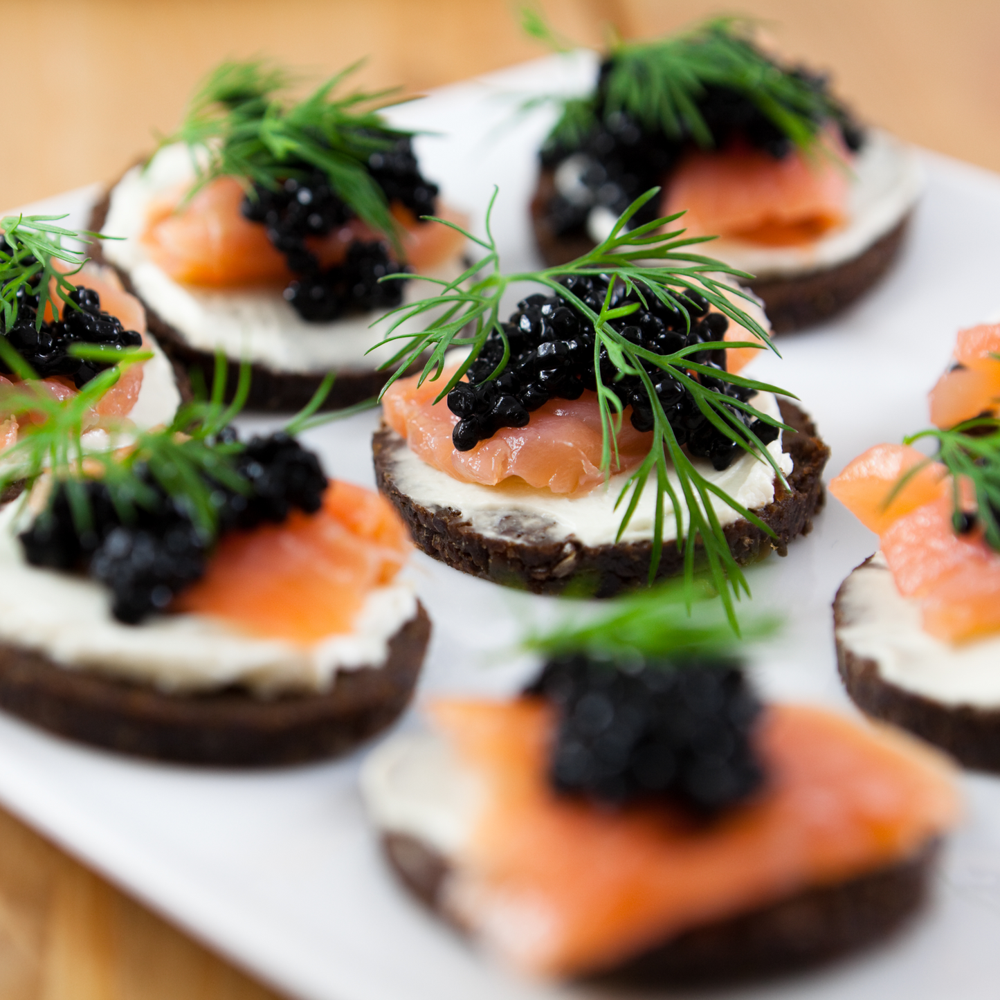 Charles Krug Calvisius Oscietra Royal Caviar