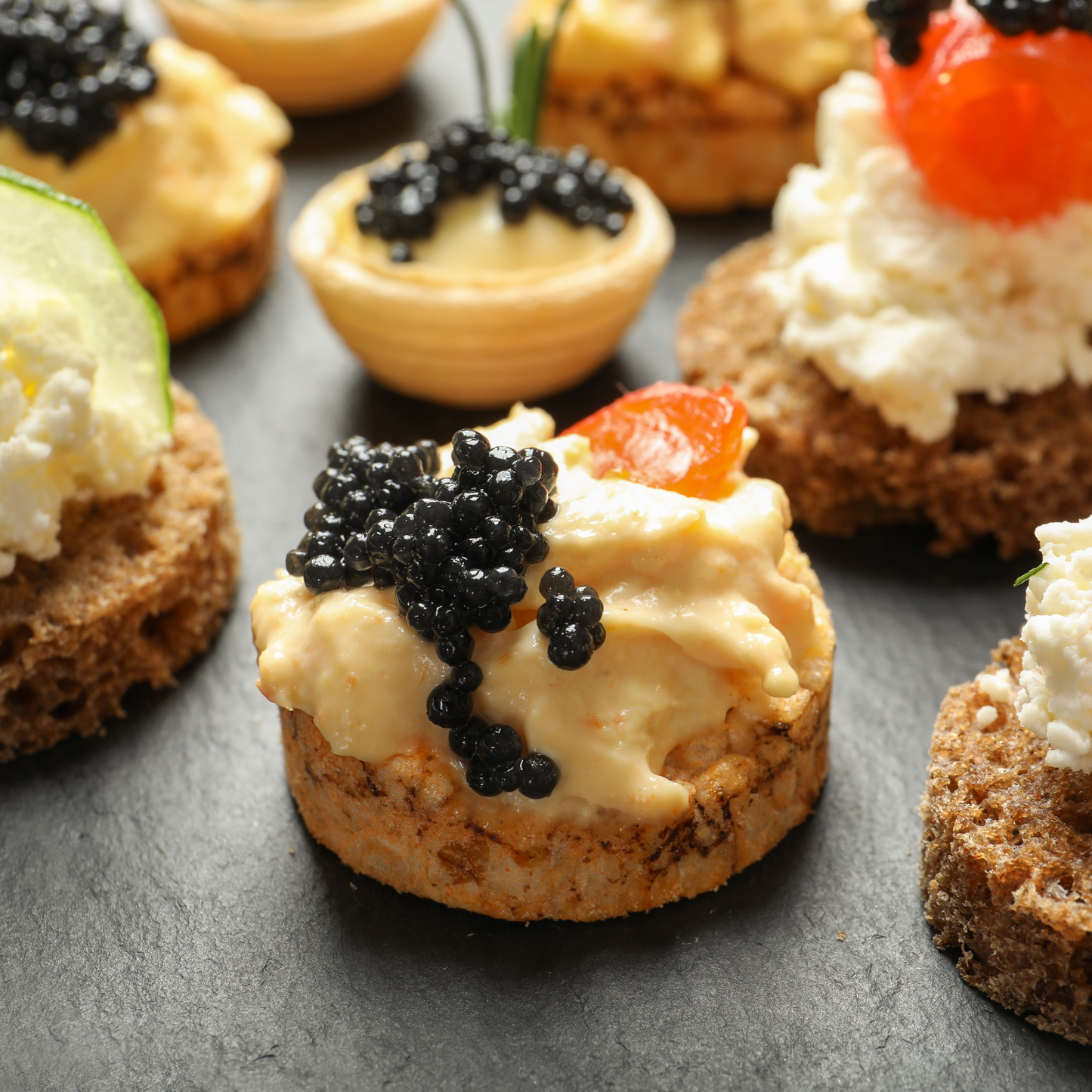 Charles Krug Calvisius Tradition Prestige Caviar