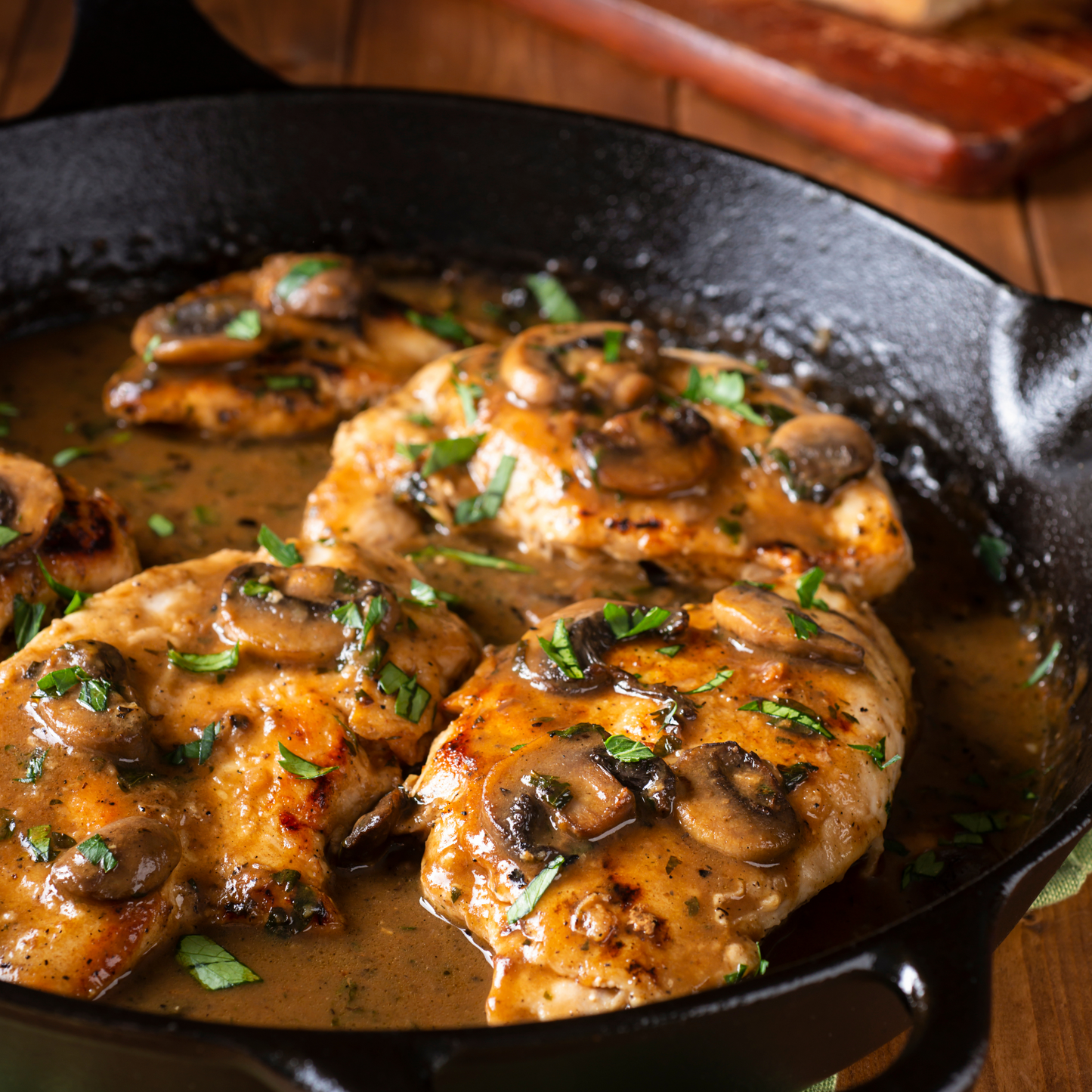 Black Truffle Chicken Marsala