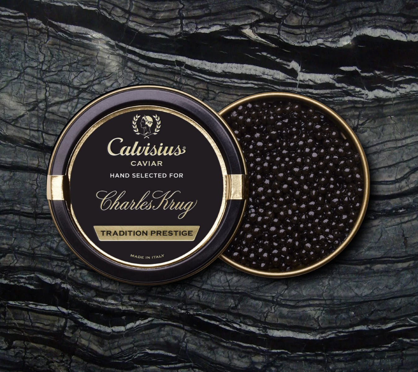 Charles Krug Calvisius Tradition Prestige Caviar