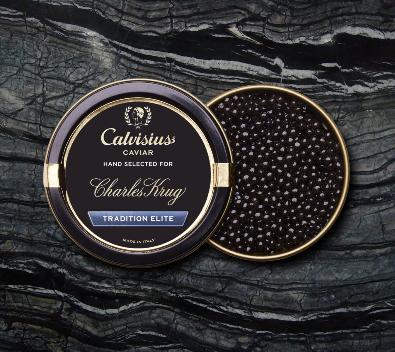 Charles Krug Calvisius Tradition Elite Caviar