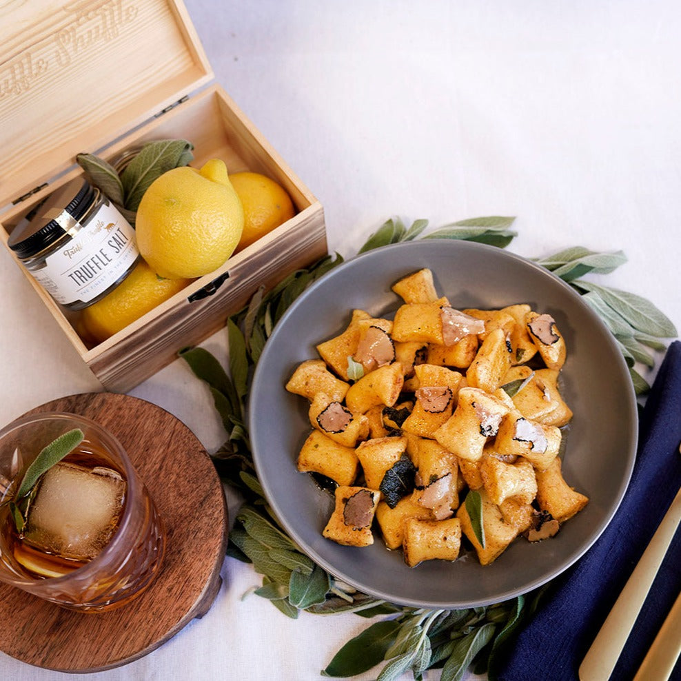 Lemon Ricotta Gnocchi