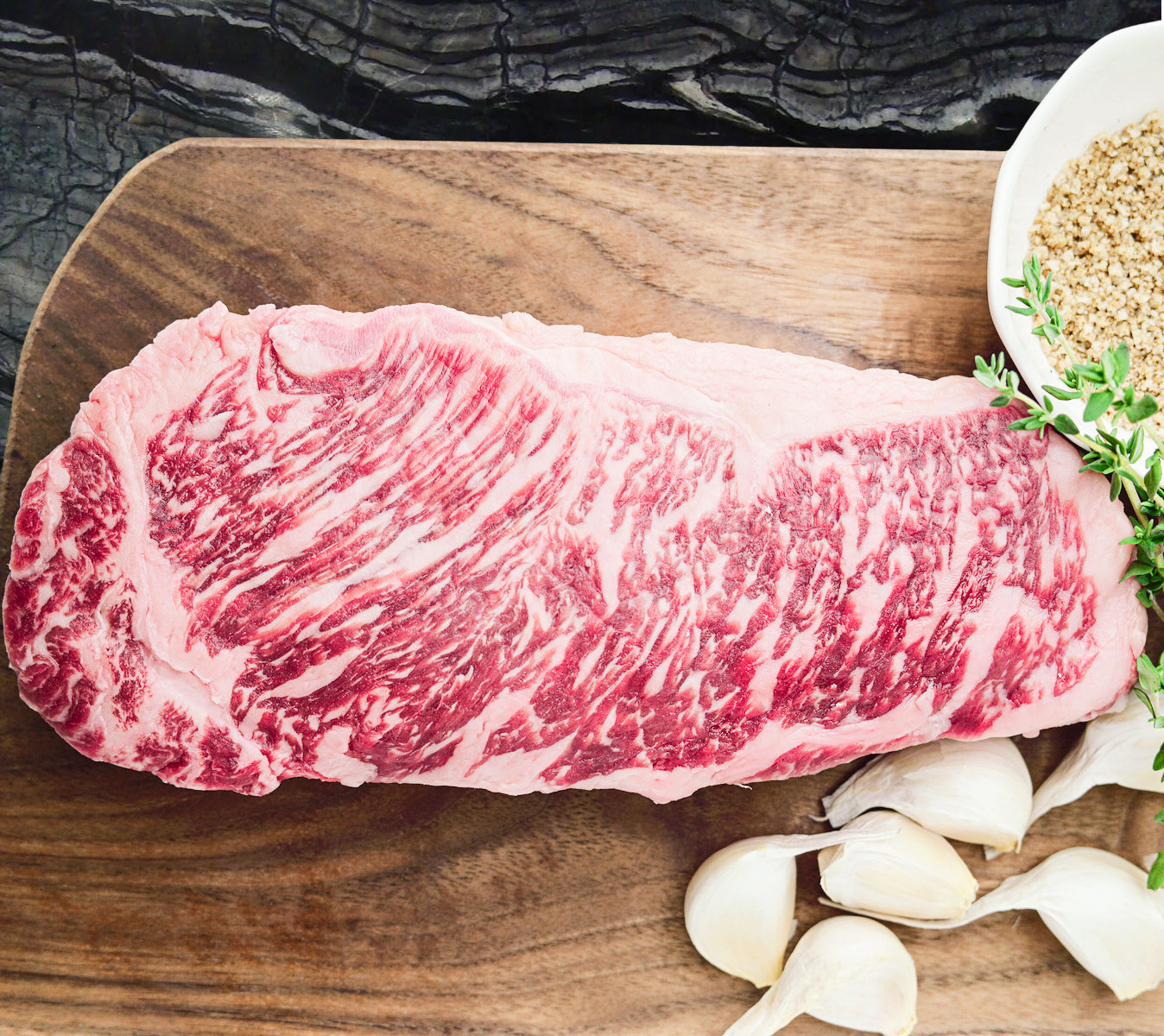 Certified Meat Program American Wagyu NY Strip Steak