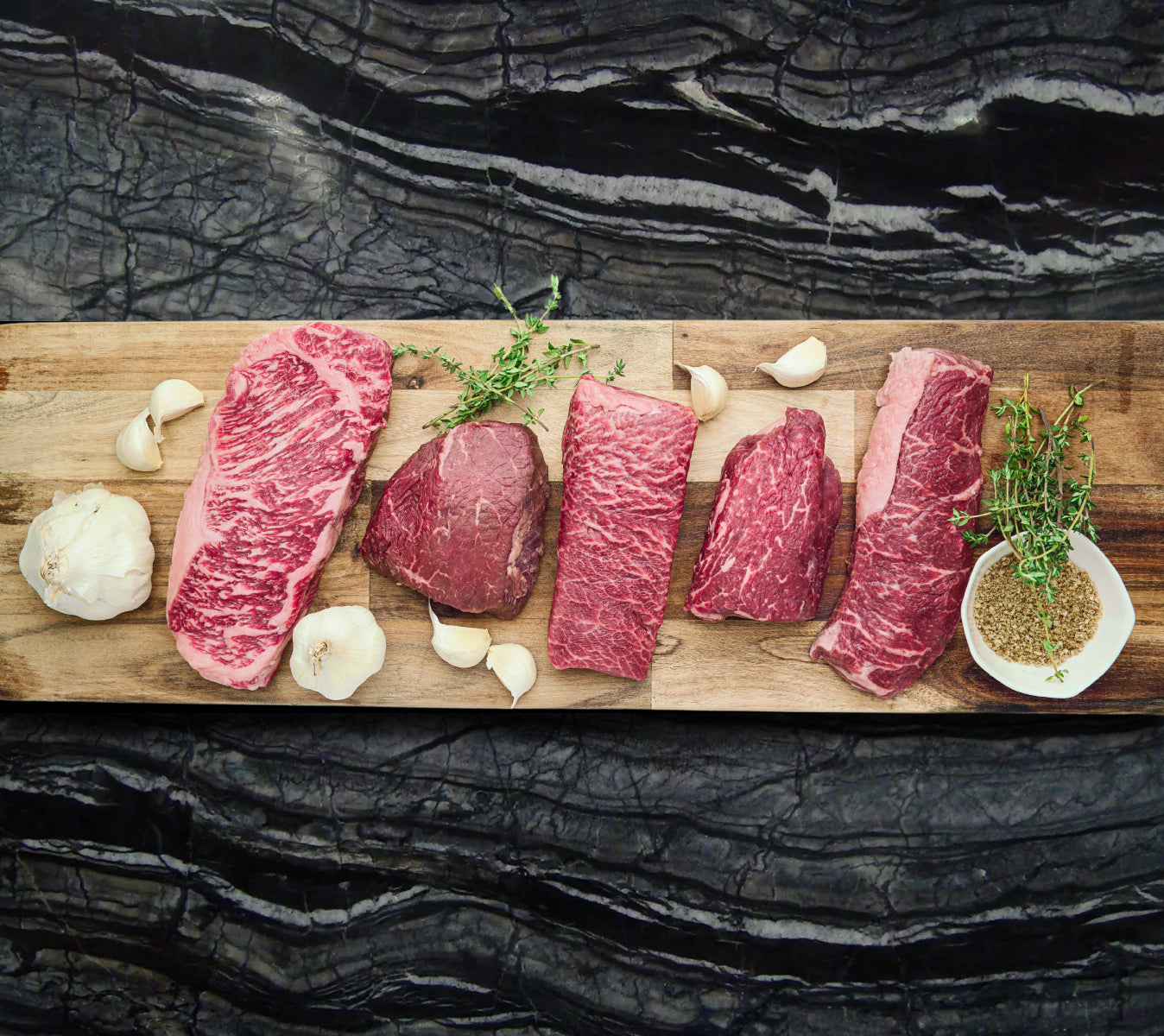 Certified Meat Program Ultimate Wagyu Beef Tasting