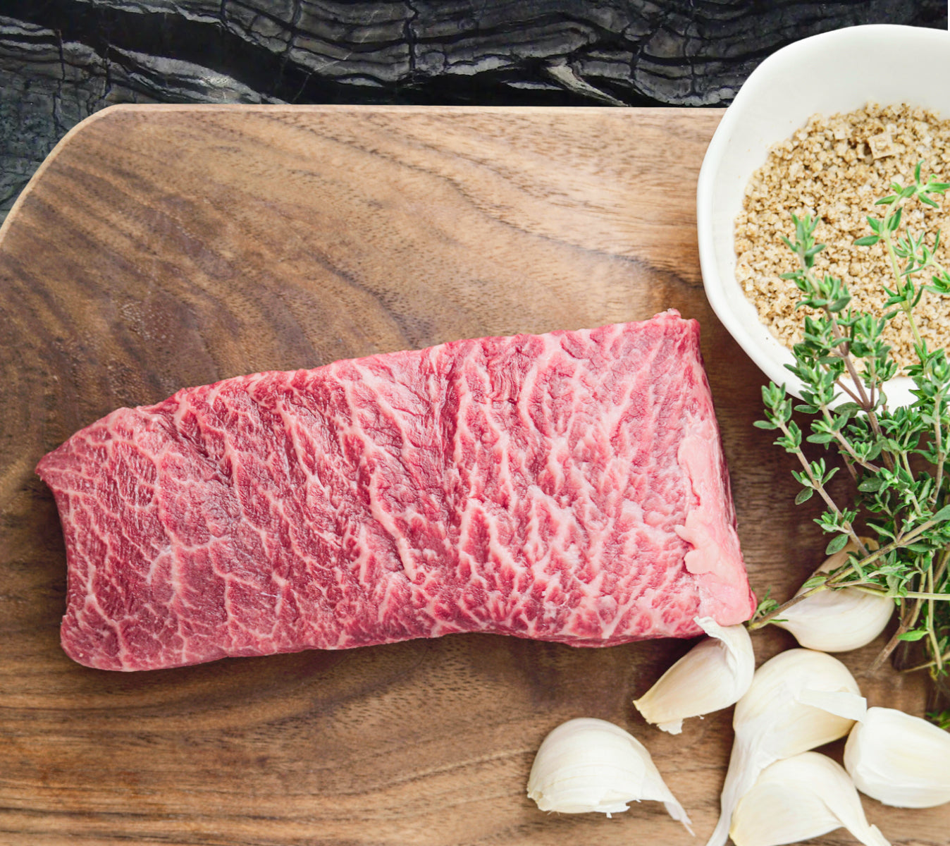 Certified Meat Program American Wagyu Flat Iron Steak
