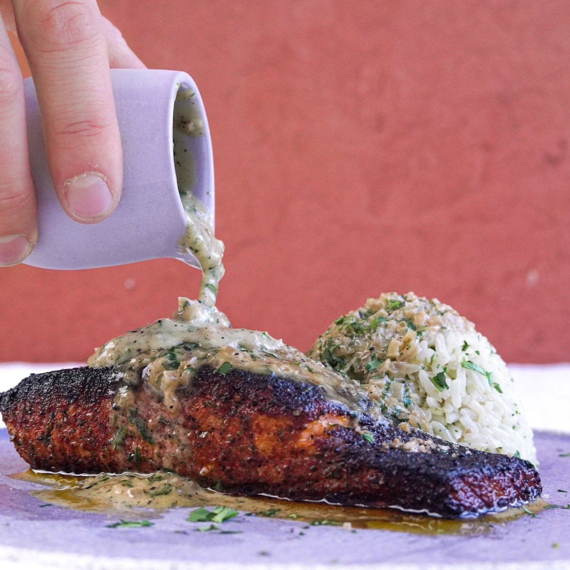 Cajun-Style Blackened Salmon Class