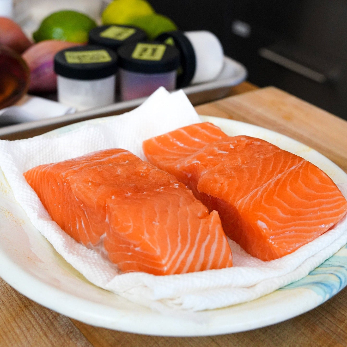 Cajun-Style Blackened Salmon Class