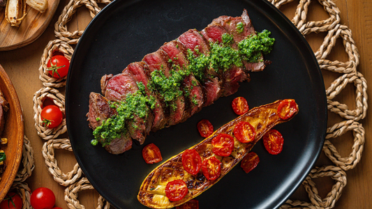 Chimichurri Steak & Potatoes