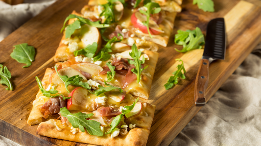 The Ultimate Flat Bread Pizza