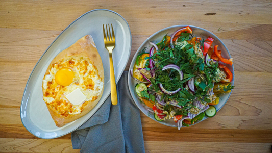 Adjarian Khachapuri