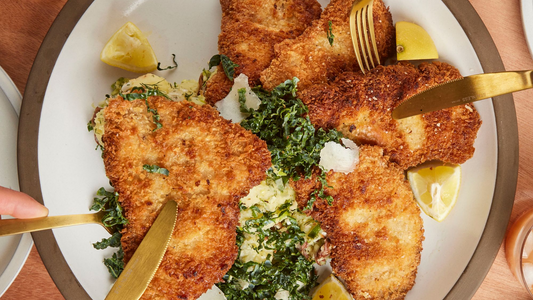 Truffled Pork Schnitzel