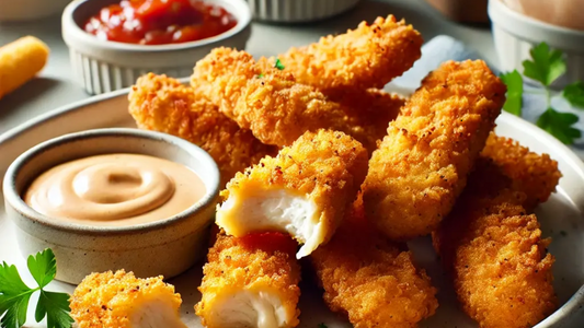 Kids Crunchy Chicken Fingers Fiesta