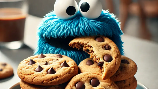 Kids Cookie Monsters Bake Off