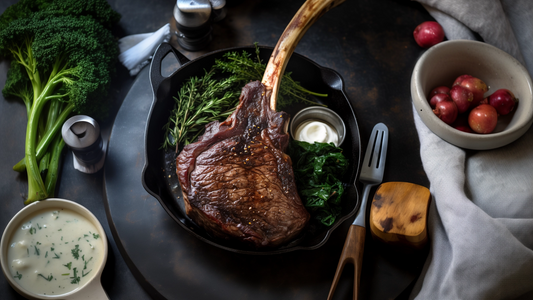 Roasted Tomahawk Steak