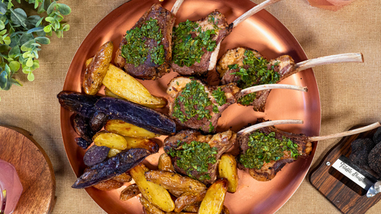 Spring Lamb Chops