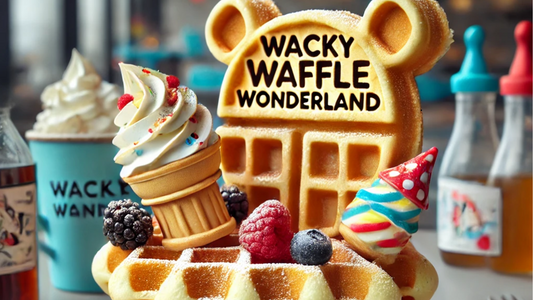 Kids Wacky Waffle Wonderland