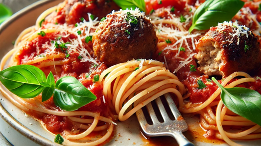 Kids Spaghetti & Meatballs Mania