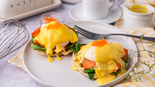 Smoked Salmon Eggs Benedict