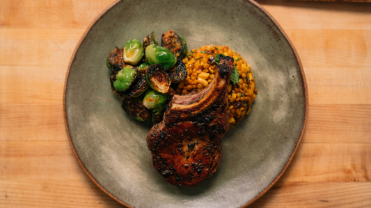 Moroccan Pork Chop