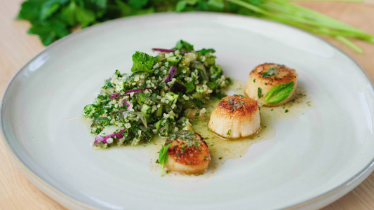 Pan Seared Scallops