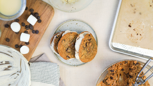 S’mores Cookie Sandwiches