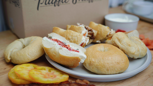 Sourdough Bagels