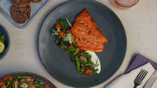 Pan-Seared Salmon