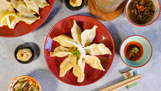 Traditional Chinese Dumplings