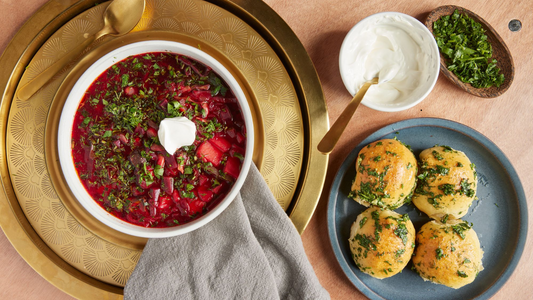 Vegetable Borscht