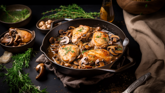 Chef Tucker’s Truffle Chicken Marsala