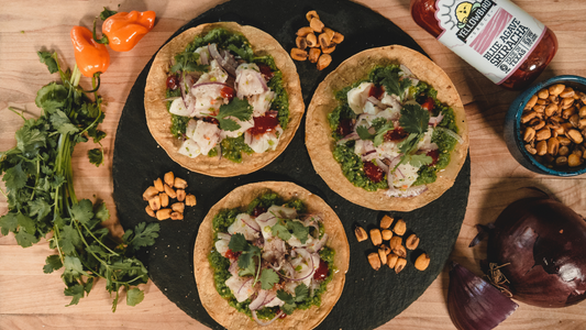 Ceviche Tostadas