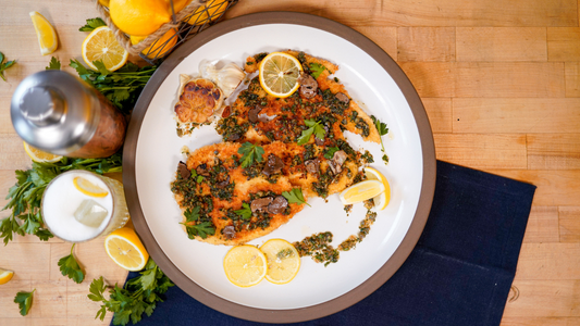 Truffle Chicken Piccata