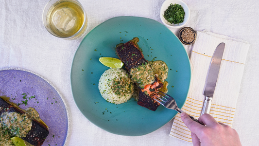 Cajun-Style Blackened Salmon